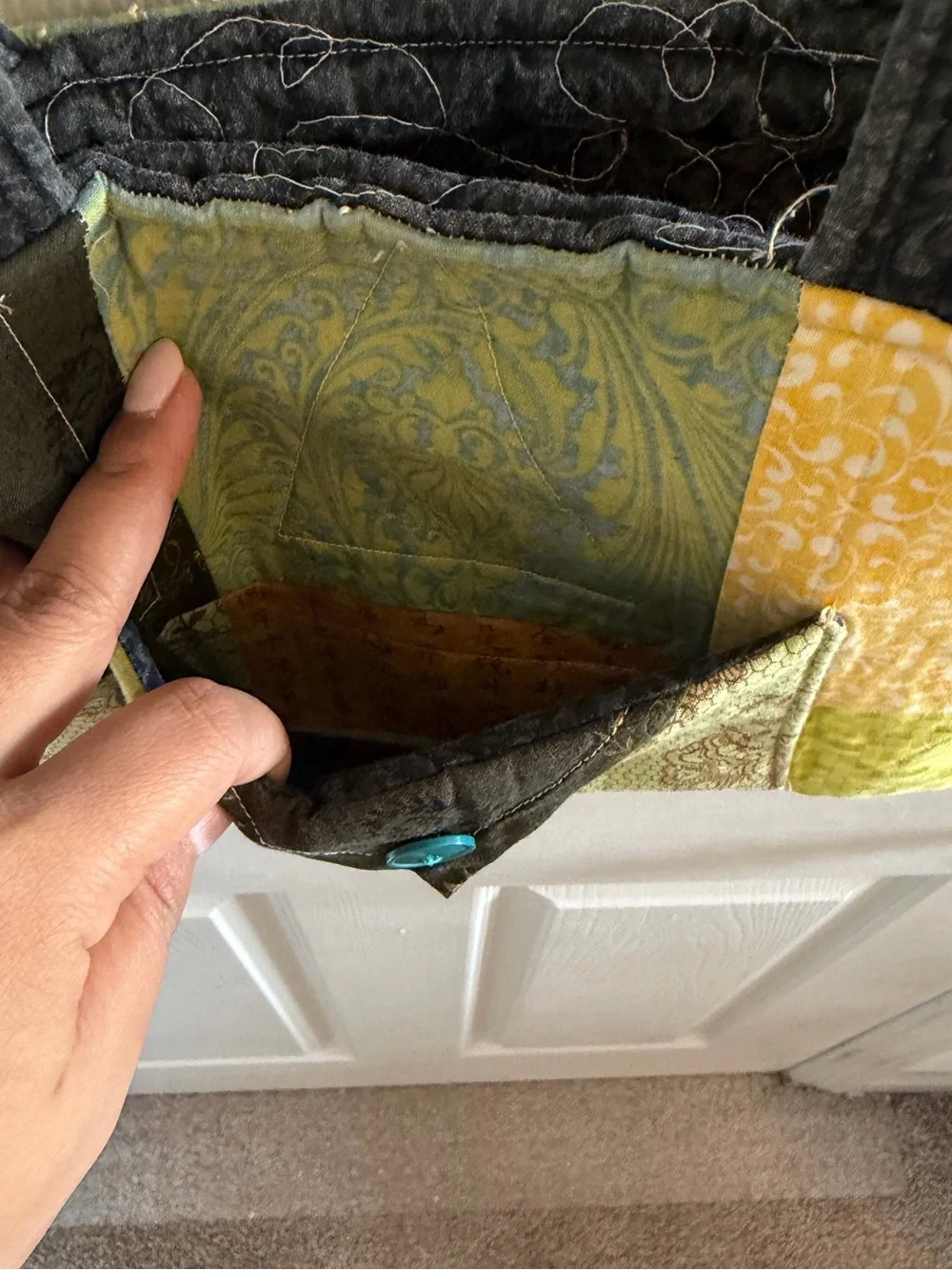 N/A vintage patchwork